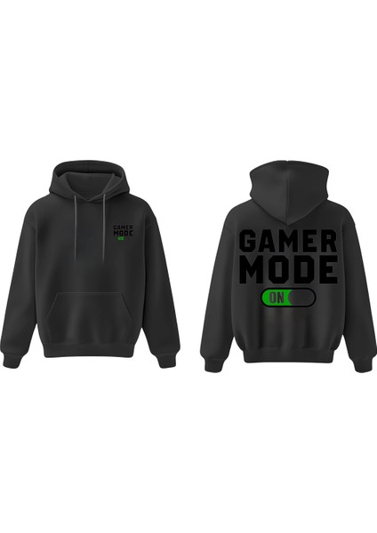 Gamer Mode Oversize Hoodie