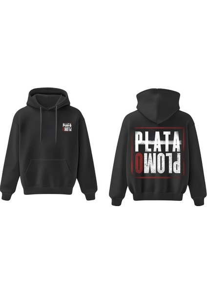 Plata Oversize Hoodie