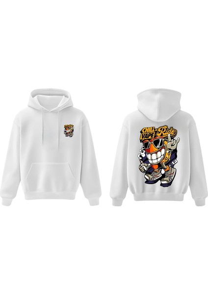 Vape Kingpin Oversize Hoodie