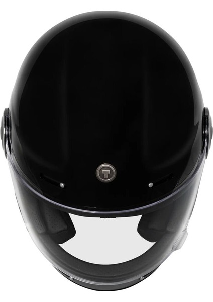 T-1 Newport Breakers Kapalı Motosiklet Kaskı Siyah modelleri