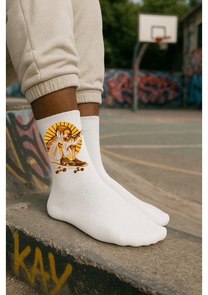 Kişiye Özel Fotoğraf Baskılı Çorap | Unisex Tasarım | Hediye Seçeneği