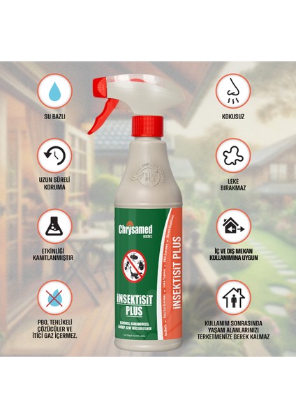 Insektisitt Plus 500 ml Böcek Haşere ilacı fiyatları