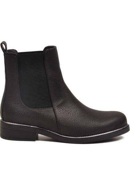 Siyah Floter Kürklü Kaymaz Kolay Giyilebilir Elastik Kadın Bot PC-55086 Z fiyatları