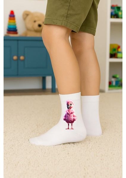 Kişiye Özel Fotoğraf Baskılı Çorap | Unisex Tasarım | Hediye Seçeneği