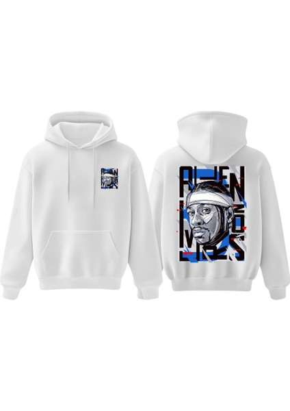 Allen Iverson Oversize Hoodie