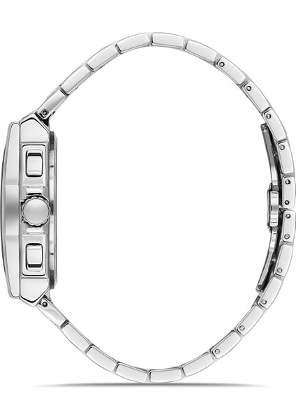 FM43023AWT-A4 Quartz Çelik Gri Tüm Fonksiyonları Aktif 42 mm Erkek Kol Saati fiyatları