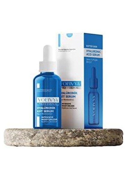 Yoğun Cilt Nemlendirici Hyalüronik Asit Serum Tüm Cilt Tipleri İçin 30 ml Aydınlatıcı Etki