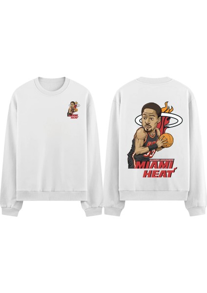 Miami Heat Oversize Sweatshirt