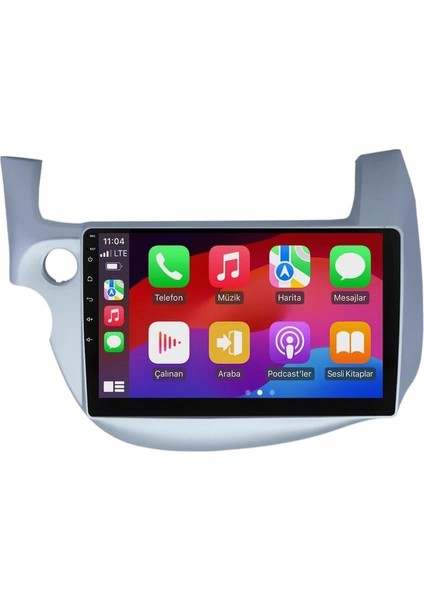 Honda Jazz 2008/2013 Androidauto/carplay Multimedya