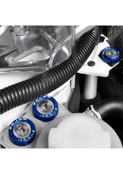 Araba Modifiye Vidalı Koruyucu Conta Alüminyum Alaşımlı M6 Kalınlaştırılmış Conta (Yurt Dışından) indirimleri