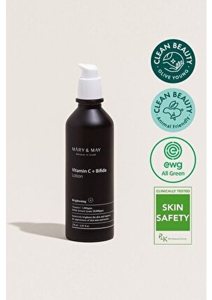 Cilt Losyonu Aydınlatıcı ve Leke Karşıtı Etki 120 ml C Vitamini İçerikli