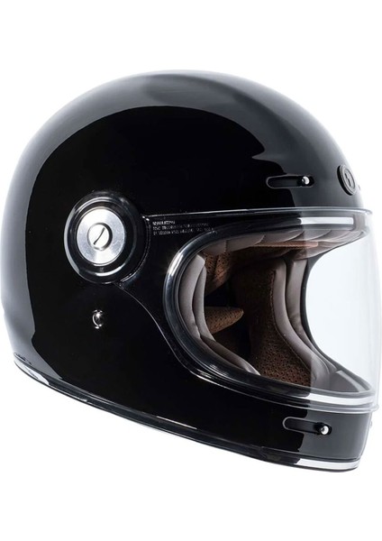 T-1 Newport Kapalı Motosiklet Kaskı Siyah fiyatları