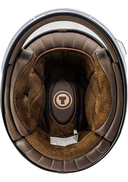 T-1 Newport Kapalı Motosiklet Kaskı Siyah indirimleri