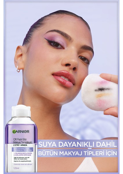 Çift Fazlı Göz Makyaj Temizleyicisi 2 Etki 1 Arada 125 ml fiyatları