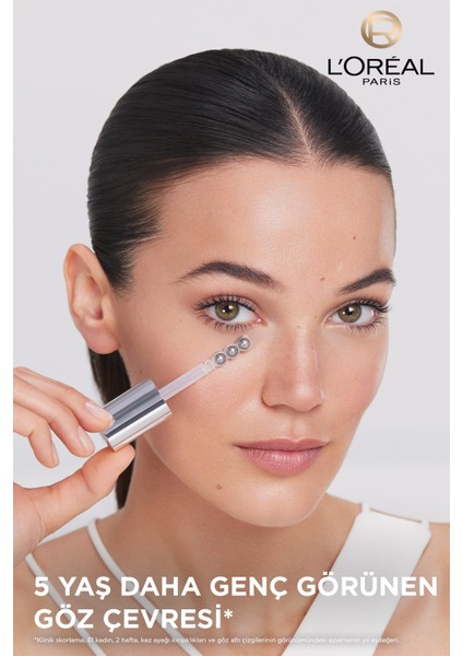 L'Oréal ParisRevitalift Filler Aydınlatıcı Göz Serumu 20 ml + Sürpriz Hediye modelleri