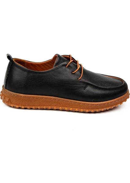 2610 Missmamma Siyah Deri Günlük Kadın Ayakkabı fiyatları