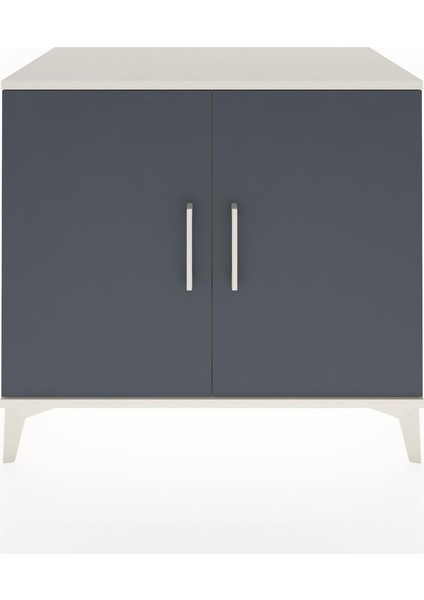 Hyperion Şifonyer 2 Kapaklı 88X44X80 Aytaşı-Antrasit