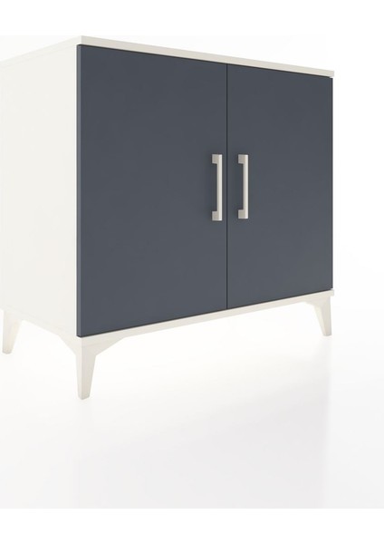 Hyperion Şifonyer 2 Kapaklı 88X44X80 Aytaşı-Antrasit fiyatları