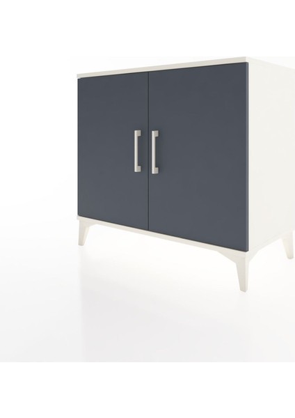 Hyperion Şifonyer 2 Kapaklı 88X44X80 Aytaşı-Antrasit modelleri