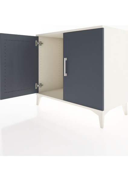Hyperion Şifonyer 2 Kapaklı 88X44X80 Aytaşı-Antrasit fırsatları