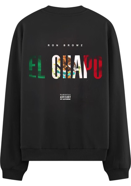 El Chapo Oversize Sweatshirt