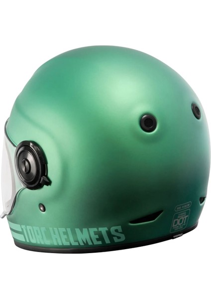 T-1 Newport Cali Iridecent Kapalı Motosiklet Kaskı Turkuaz fiyatları