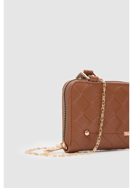 Klosa Taba Renk Çapraz Çanta Cüzdan modelleri