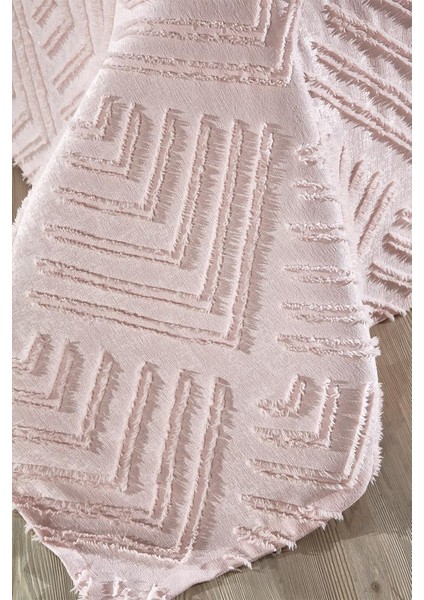 Pine 2 Parça Tek Kişilik Pike Takımı Pudra modelleri