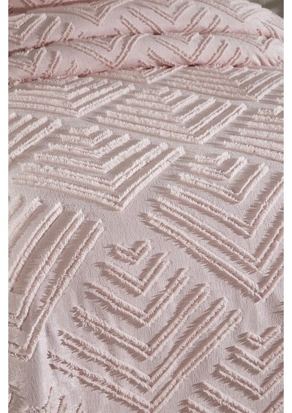 Pine 2 Parça Tek Kişilik Pike Takımı Pudra fırsatları