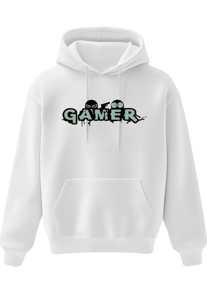 The Gamer's Focus Oversize Hoodie