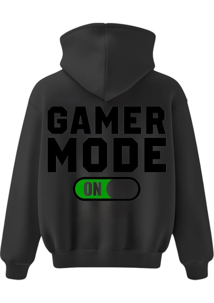 Gamer Mode Oversize Hoodie