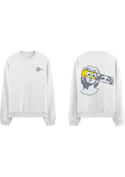 Pop Art Heykel Oversize Sweatshirt