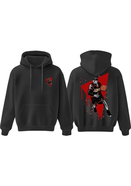 Efsanevi Iverson Oversize Hoodie