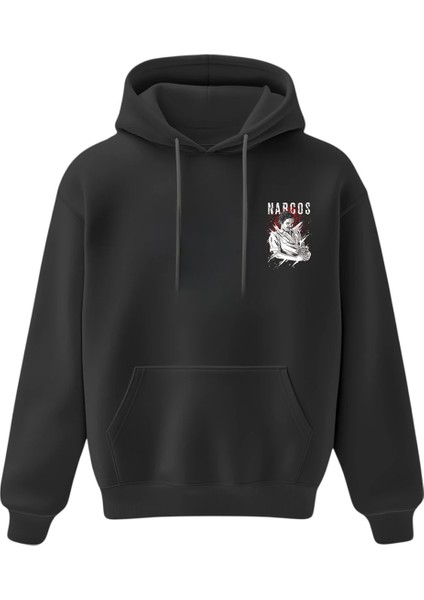 Narcos And Money Oversize Hoodie