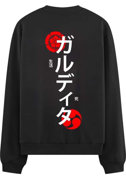 Samuray Ruhu (Bushido Spirit) Oversize Sweatshirt