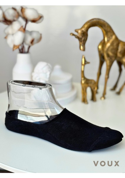 Silikonlu Çok Renkli Erkek Babet Çorap 4 'lü fiyatları