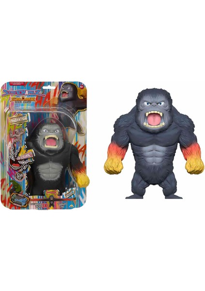 Sesli Screamers Gang Serisi Stretch Figürler - Sarugami