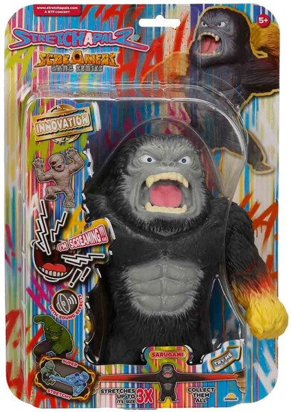 Sesli Screamers Gang Serisi Stretch Figürler - Sarugami modelleri