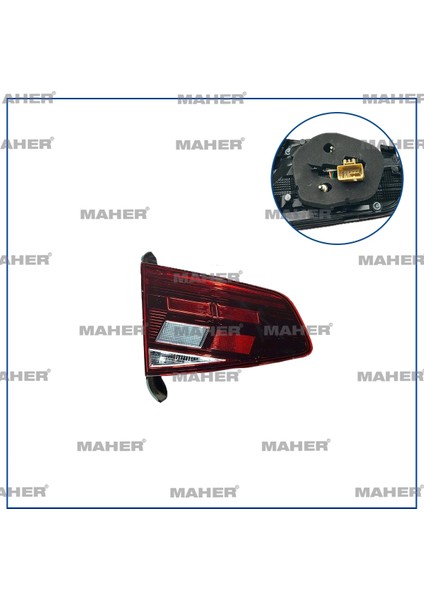 STOP LAMBASI PASSAT 2020 LED İÇ SOL 3G5945093F