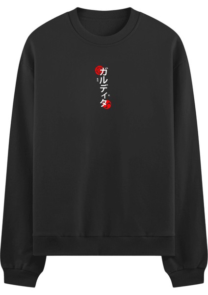 Samuray Ruhu (Bushido Spirit) Oversize Sweatshirt