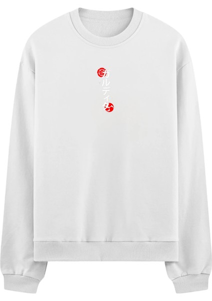 Samuray Ruhu (Bushido Spirit) Oversize Sweatshirt