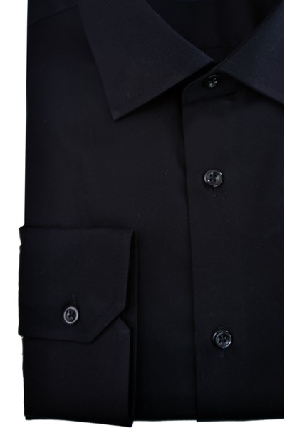 Erkek Siyah %100 Pamuk Gömlek fiyatları