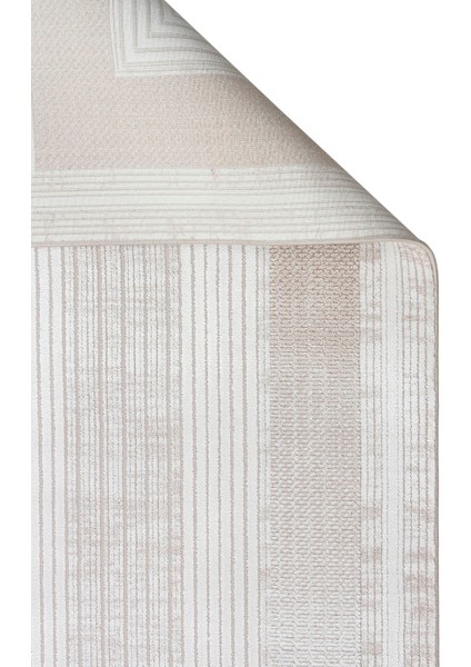 Mahal MHL 13 Krem Bej - Viskon Halı | Sık Dokuma Salon Halısı