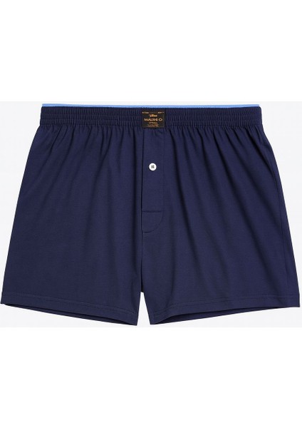 Erkek Havlubel Boxer 3'lü Set | Çok Renkli Basic Pamuklu Külot Rahat Iç Çamaşırı fiyatları