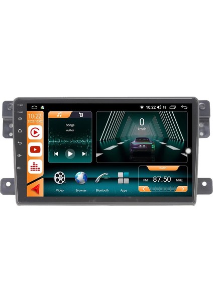 Suzuki Grand Vitara 2007/2012 Androidauto/carplay Multimedya