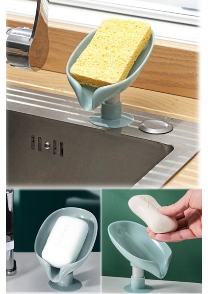 Bükülebilir Temizlik Fırçası + Kaymaz Sabunluk Seti - A3C4D5 fırsatları