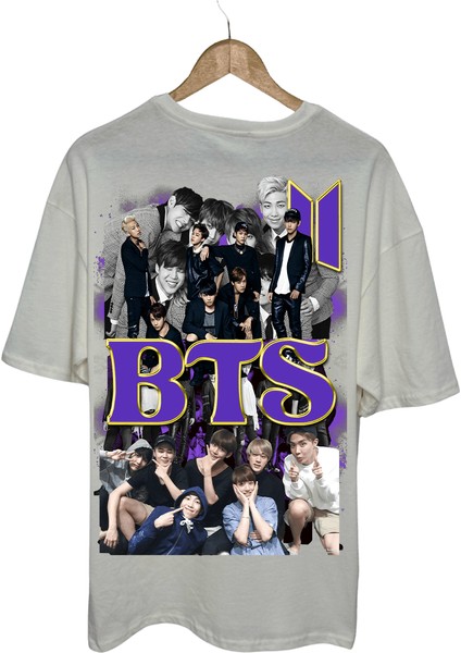 Bts T-Shi̇rt