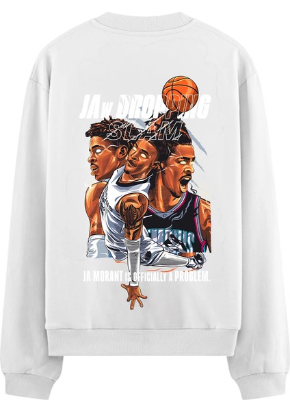 Ja Morant Oversize Sweatshirt
