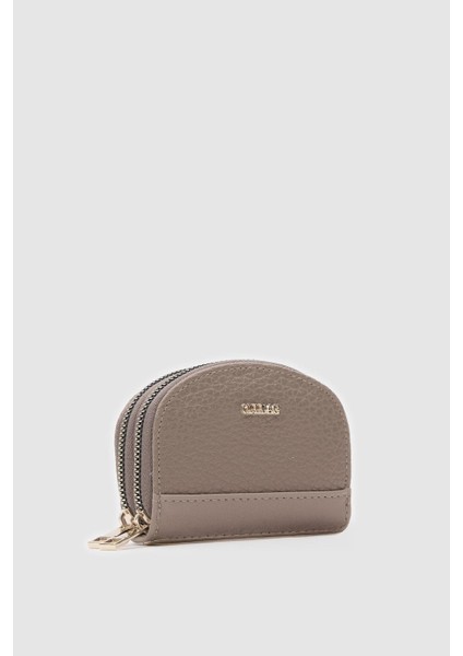 Jefece Vizon Renk Naturel Desen Çanta Cüzdan fiyatları