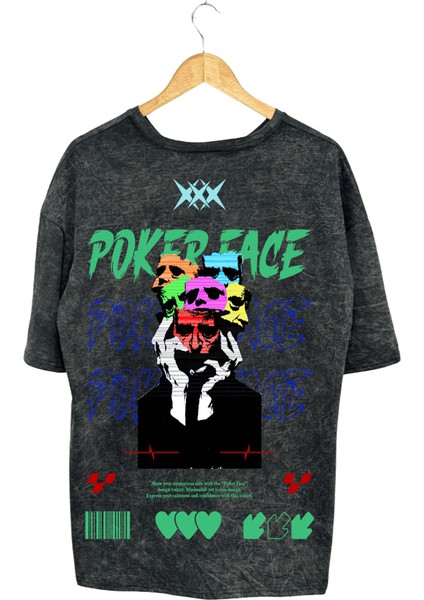 Poker Face T-Shirt